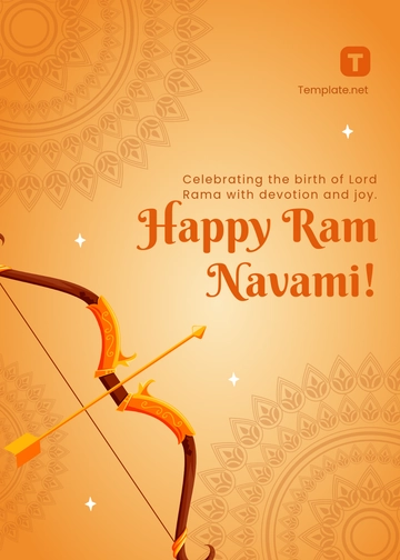 Ram Navami Festival Template - Edit Online & Download