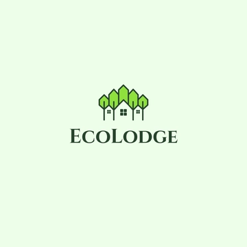 Geometric Monogram Logo - Edit Online & Download