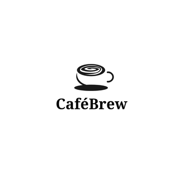 Black and White Monogram Logo - Edit Online & Download
