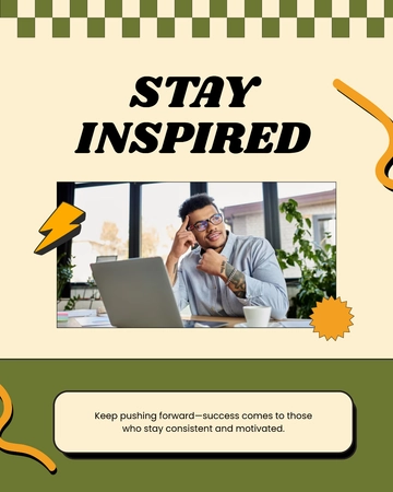 Free Retro Social Media Template to Edit Online