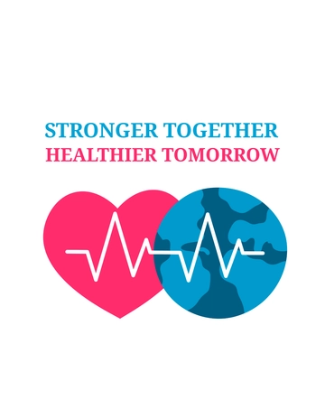 World Health Day Shirt Template - Edit Online & Download