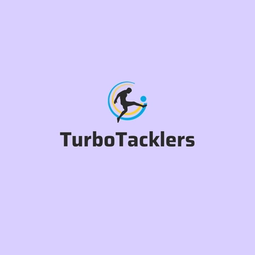 Football Sports Logo - Edit Online & Download
