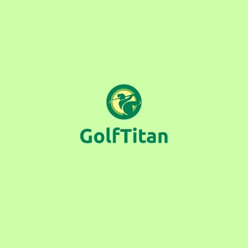 Golf Sports Logo - Edit Online & Download