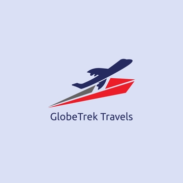 Simple Travel Logo - Edit Online & Download