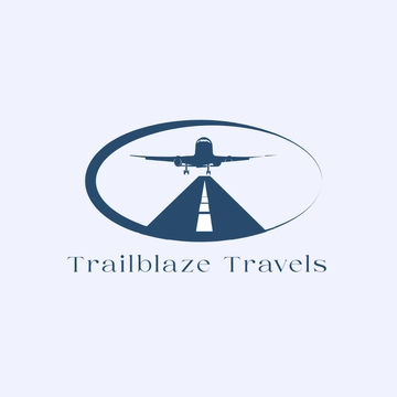 Professional Travel Logo - Edit Online & Download