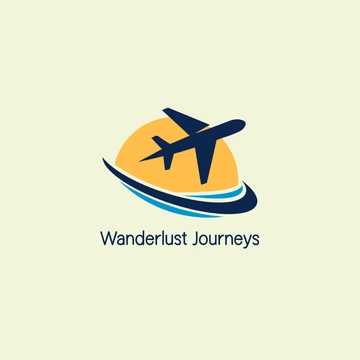 Modern Travel Logo - Edit Online & Download