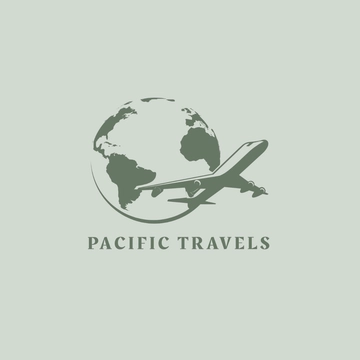 Vintage Travel Logo - Edit Online & Download