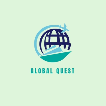 Bold Travel Logo - Edit Online & Download