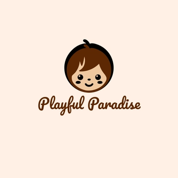 Children’s Brand Cartoon Logo - Edit Online & Download