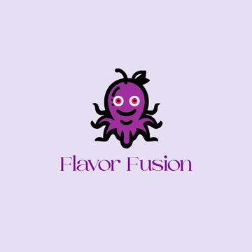 Food Cartoon Logo - Edit Online & Download