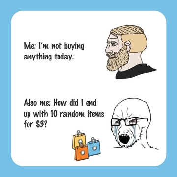 Yard Sale Meme Template - Edit Online & Download