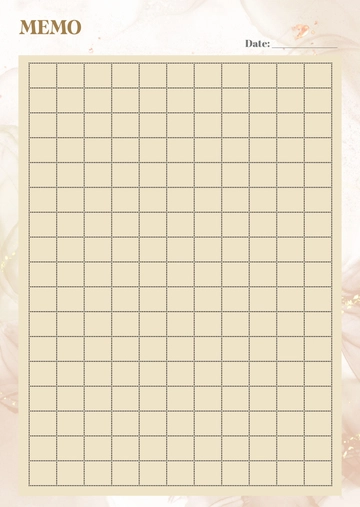 Bullet Journal Page Template - Edit Online & Download