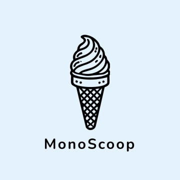 Free Black and White Cartoon Logo to Edit Online