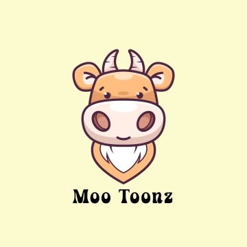 Free Animal Cartoon Logo to Edit Online