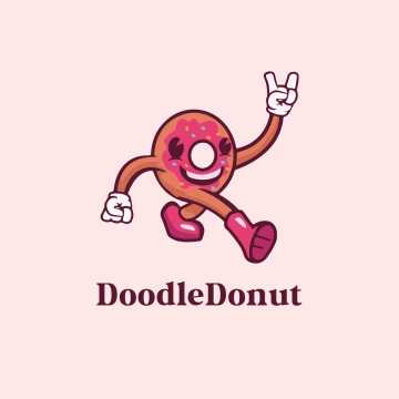 Free Creative Cartoon Logo to Edit Online