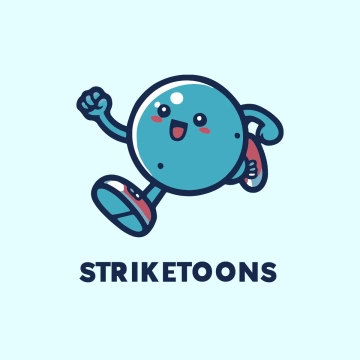 Free 2D Cartoon Logo to Edit Online