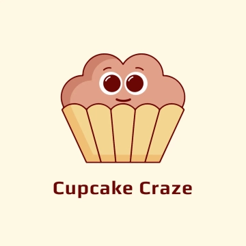 Free Bakery Cartoon Logo to Edit Online