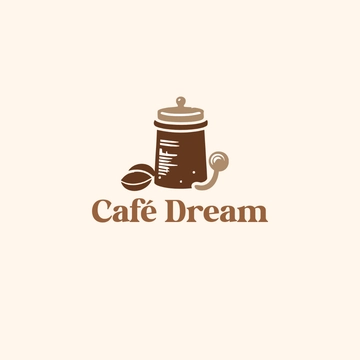 Rustic Cafe Logo - Edit Online & Download