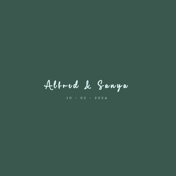 Handwritten Wedding Logo - Edit Online & Download