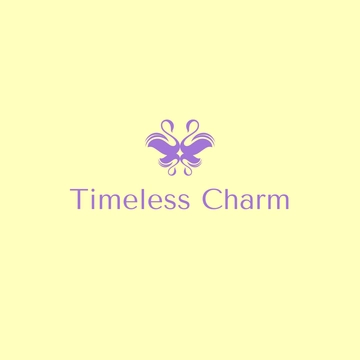 Stylish Wedding Logo - Edit Online & Download