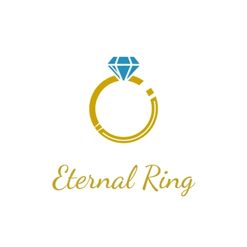 Custom Wedding Logo - Edit Online & Download