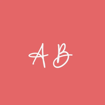 Free Initials Wedding Logo Template to Edit Online