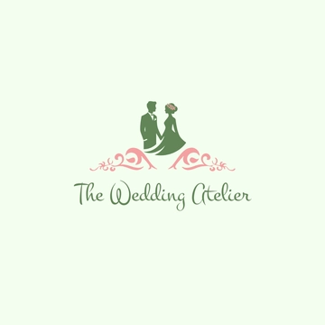 Boho Wedding Logo - Edit Online & Download