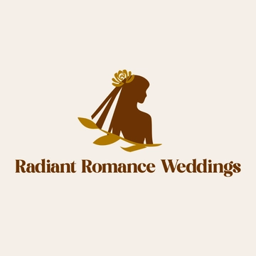 Garden Wedding Logo - Edit Online & Download