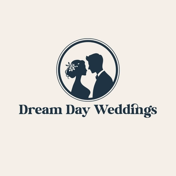 Formal Wedding Logo - Edit Online & Download