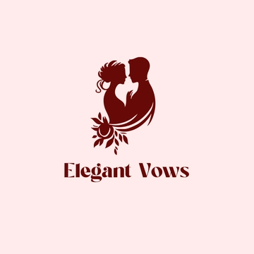 Creative Wedding Logo - Edit Online & Download