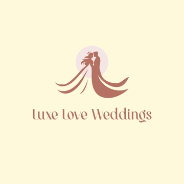 Pastel Wedding Logo - Edit Online & Download
