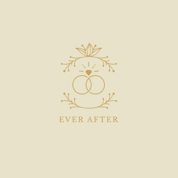 Wedding Logo - Edit Online & Download