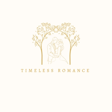 Elegant Wedding Logo - Edit Online & Download