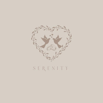 Rustic Wedding Logo - Edit Online & Download