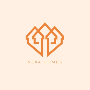 Free Abstract Real Estate Logo to Edit Online