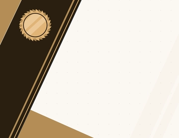 Free Gold Background Internship Certificate Template to Edit Online