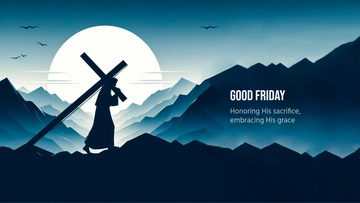 Free Good Friday Design Template to Edit Online