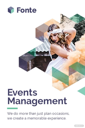 Event Management Tumblr Post Template