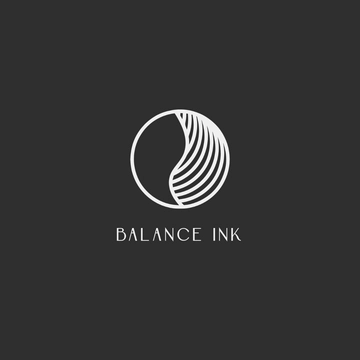Free Artistic Circular Logo to Edit Online