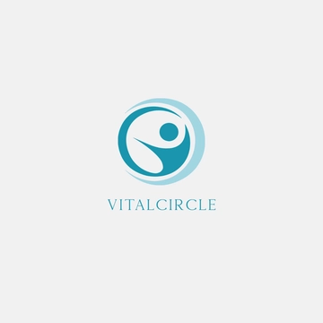 Free Healthcare Circular Logo to Edit Online