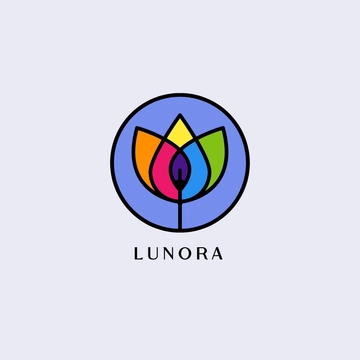 Free Creative Circular Logo to Edit Online