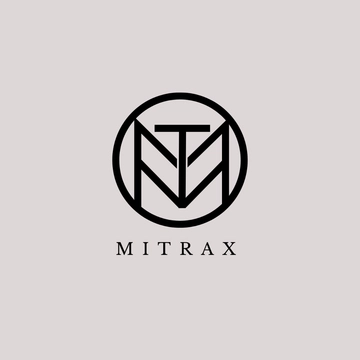 Free Monogram Circular Logo to Edit Online