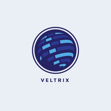 Free Tech Circular Logo to Edit Online