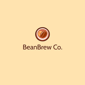 Free Coffee Shop Circular Logo to Edit Online