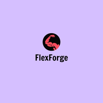 Free Fitness Circular Logo to Edit Online