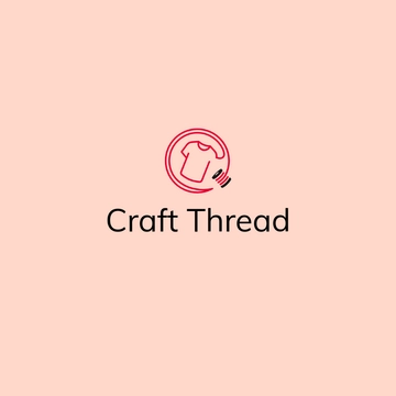 Free Clothing Brand Circular Logo to Edit Online