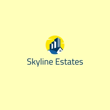 Free Real Estate Circular Logo to Edit Online