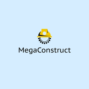 Free Construction Circular Logo to Edit Online