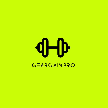 Free Gym Equipment Logo to Edit Online