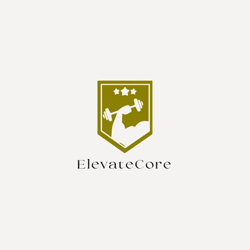 Free Training Center Gym Logo to Edit Online